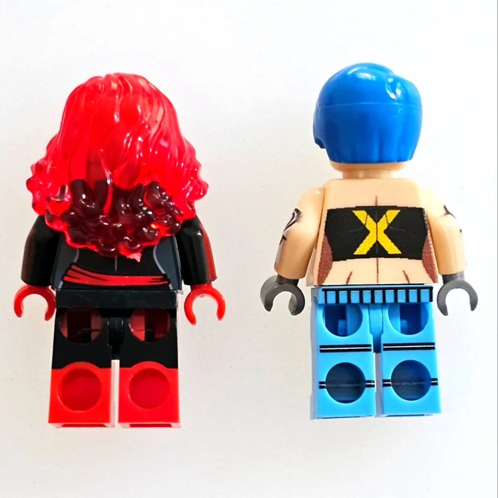 Lot of 10 Lego Compatible X-Men Minifigures - Picture 7 of 11